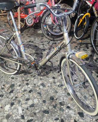 bicicletta pieghevole 