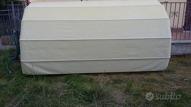 CAPPOTTINA tessuto tempotest