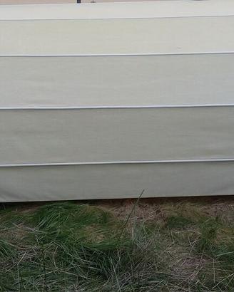 CAPPOTTINA tessuto tempotest