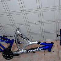 Bici NUZZI.
Bici come Nelle Foto.
