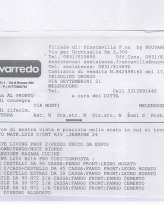Mobile da cucina