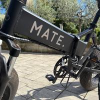 MATE. E-Bike Fat Pieghevole