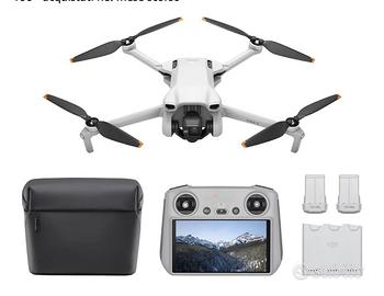 Dji Mini 3 PRO combo+ 2 batteri