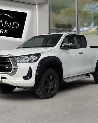 Toyota Hilux 2.4 ExtraCab Lounge 4x4 2021