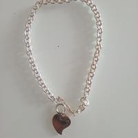 collana con cuore Guess