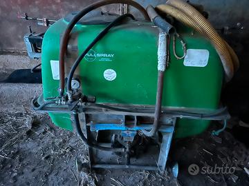 Pompa per diserbo 500 litri