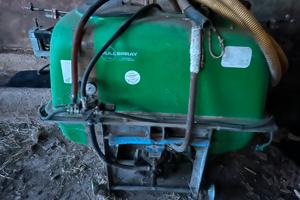 Pompa per diserbo 500 litri