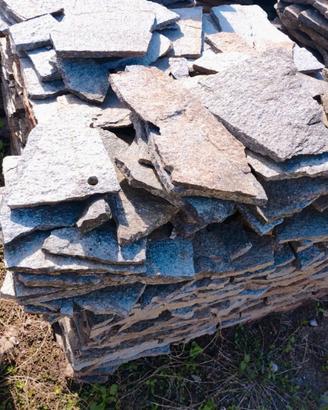 pietra di Luserna, blocchetti marmo