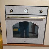 Forno ventilato e piano cottura