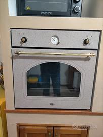 Forno ventilato e piano cottura