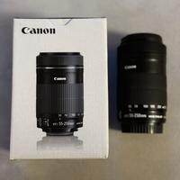 Obiettivo Canon EFS 55-250mm