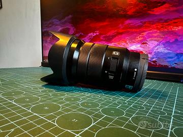 Obbiettivo Sony 18-105 F/4 in perfette condizioni