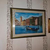 venezia dipinto a olio