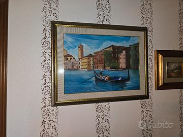 venezia dipinto a olio