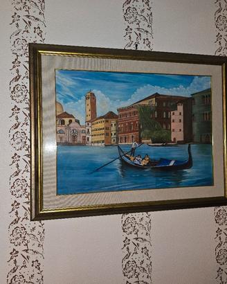 venezia dipinto a olio