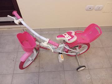 bicicletta bambina unicorno 