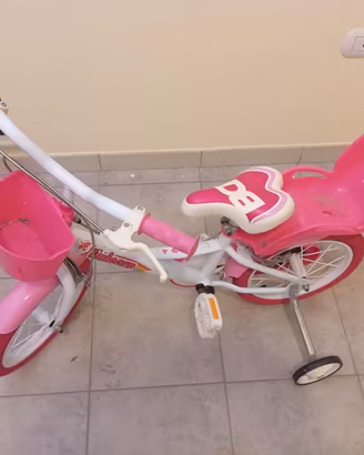bicicletta bambina unicorno 