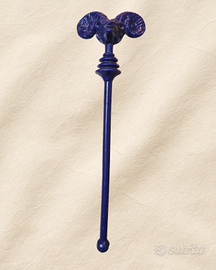 Skeletor MOTU bastone Havoc Staff Taiwan vintage