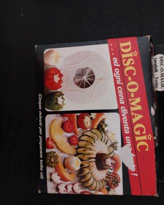 Affettaverdure e frutta particolare
