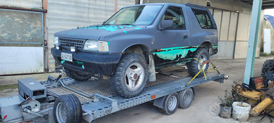 Mezzo x fuoristrada o prototipo senza motore