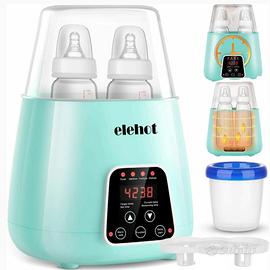 Scaldabiheron 5 in 1 Sterilizzatore Elettrico