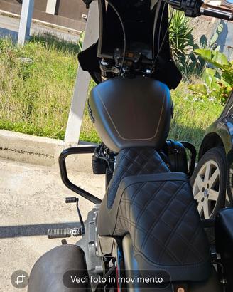 manubrio harley davidson 