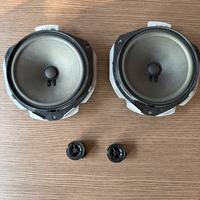 Set casse  woofer e tweeter fiat