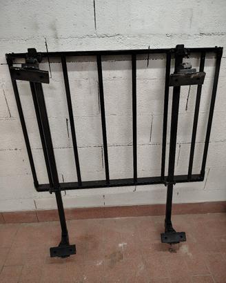 Mitsubishi originali barre,portaski,portapacchi