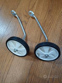Rotelle Stabilizzatori bicicletta bambini