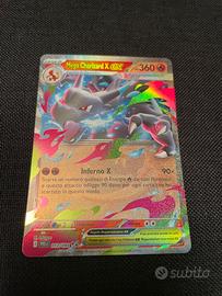 Carta Pokémon Mega Charizard X Ex PFL IT 013/094