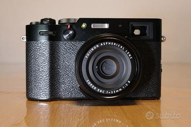 Fujifilm X100V -  perfetta
