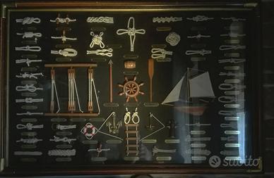 Quadro Nodi Marinari (PEZZO UNICO)