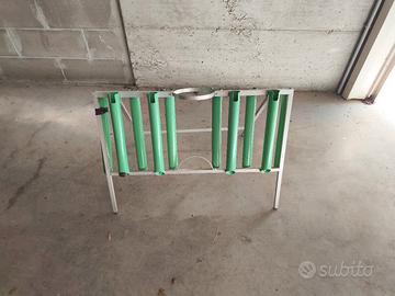 porta canne 8 posti