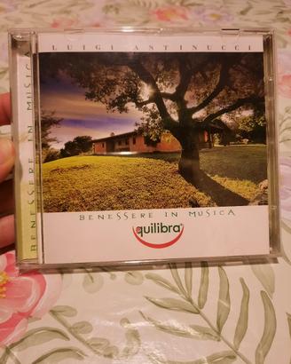 CD musica rilassante anche per meditazione o yoga