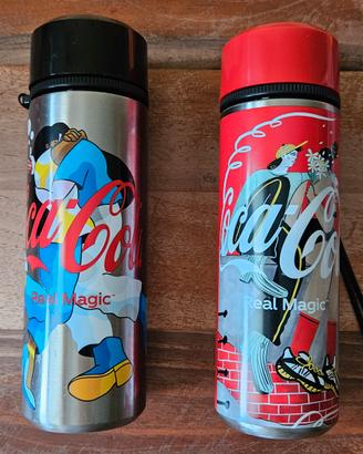 Borracce cocacola Real Magic
