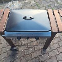  Barbecue a Gas