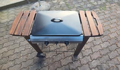  Barbecue a Gas