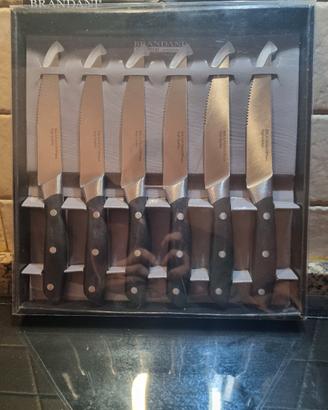 set coltelli da bistecca