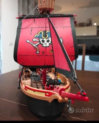 galeone pirati Playmobil 