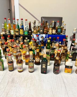 Collezione 103 Mignonette Liquori Vintage 60/80