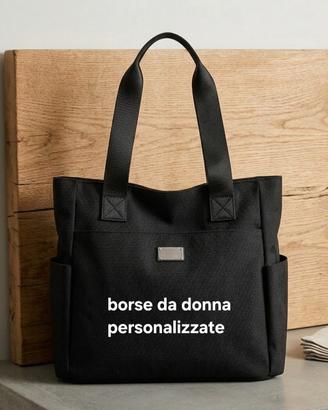 borsa da donna personalizzata 