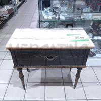 COMODINO RIBALTINA PIANO MARMO