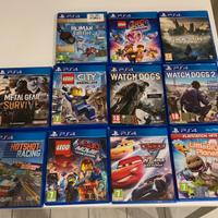 Lotto giochi Ps4