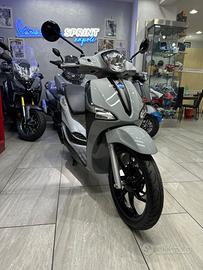 Piaggio Liberty S 125 abs grigio finanza da vetrin