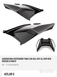 Tmax 530 17-19 carene post bcd kit