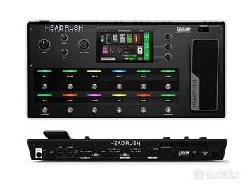 Headrush Pedalboard Multieffetto Chitarra 