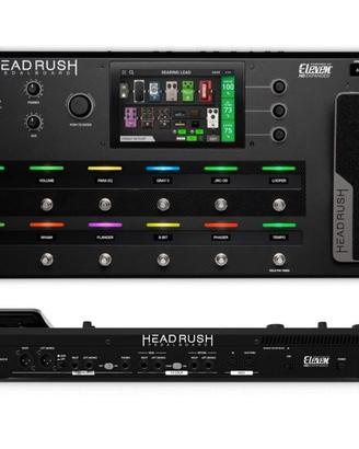 Headrush Pedalboard Multieffetto Chitarra 