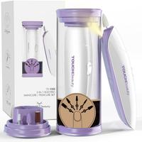 SET MANICURE E PEDICURE 5 IN 1