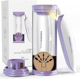 SET MANICURE E PEDICURE 5 IN 1