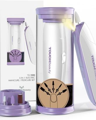 SET MANICURE E PEDICURE 5 IN 1